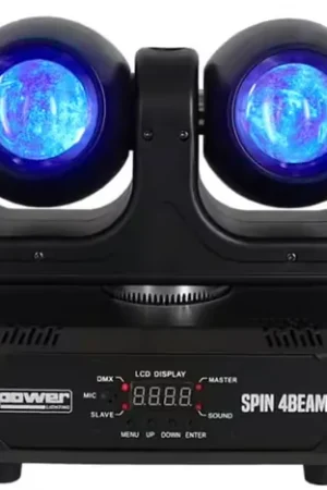 Power Lighting Spin 4Beam - Disponible maintenant