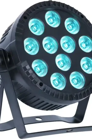 Disponible dès maintenant | Power Lighting Par Slim 12X6W Quad