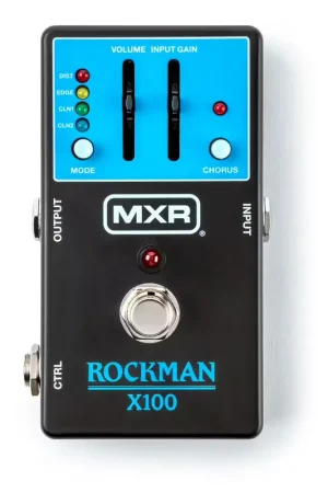 MXR Rockman X100 Analog Tone Processor Overdrive | Prix imbattable