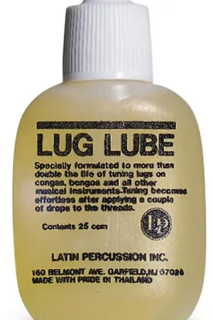 Latin Percussion LP238 Huile pour tirants coquilles vis et boulons | Disponible maintenant