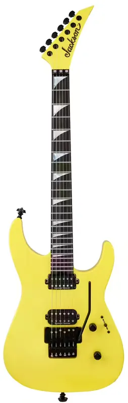 Jackson Guitars American Series Soloist Sl2 Dx Ebo Lemon Ice - Paiement sécurisé
