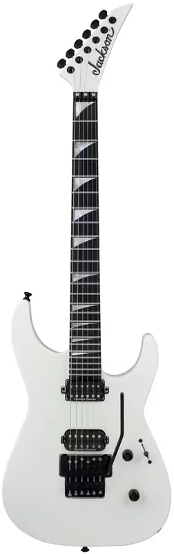 Jackson Guitars American Series Soloist Sl2 Dx Ebo Snow White - Prix bas