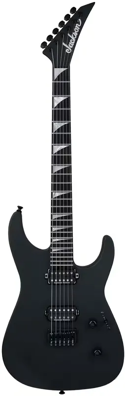 Jackson Guitars American Series Soloist Sl2 Dx Ht Ebo Satin Black | Expédition express