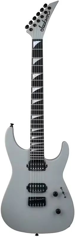 Expédition immédiate | Jackson Guitars American Series Soloist Sl2 Dx Ht Ebo Satin Porsche Gray