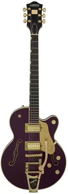 Expédition rapide - Gretsch Guitars Broadkaster Jr. Lx Cb Ebo Blackberry