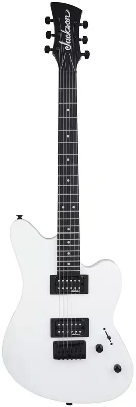 Jackson Guitars Js Series Surfcaster Js22 Ht - Snow White - Dernier arrivage