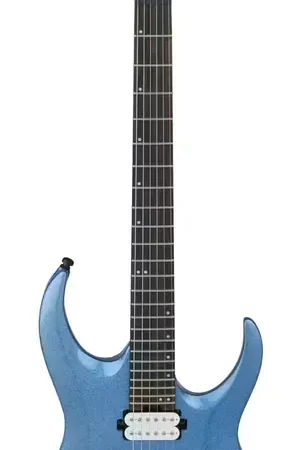 Jackson Guitars Pro Series Signature Misha Mansoor Juggernaut Ht6 Ebo Blue Sparkle - Nouvel arrivage