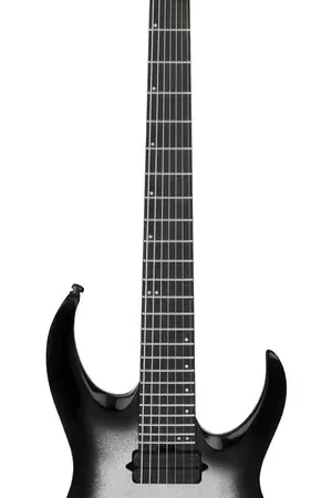 Best-seller - Jackson Guitars Pro Series Signature Misha Mansoor Juggernaut Ht7 Ebo Silverburst Sparkle