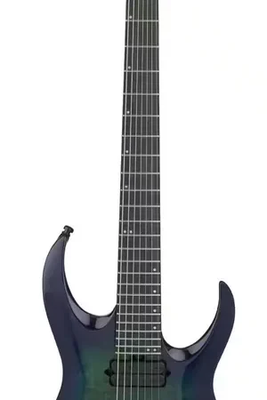 Ne manquez pas cette offre - Jackson Guitars Pro Series Signature Misha Mansoor Juggernaut Ht7P Ebo Chlorine Burst