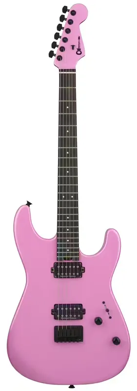 Charvel Pro-Mod Plus San-Dimas Style 1 Hh Ht E Ebo Platinum Pink | Produit phare
