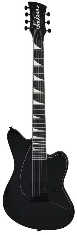 Jackson Guitars X Series Surfcaster Sfht7 Lrl Metallic Black | Nouveau lancement