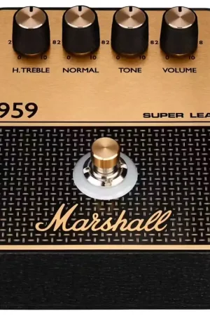 Recommandé | Marshall 1959 Amp Series Special Effects Pedal