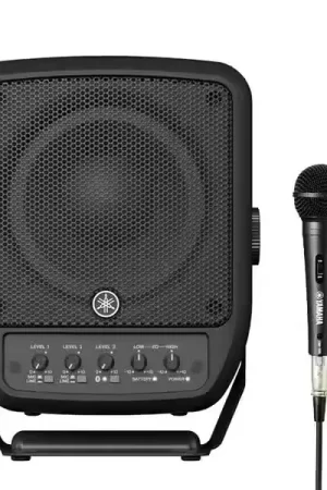 Achat sécurisé - Yamaha Pack Stagepas 100 + CDM105 Offert