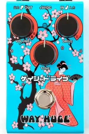 Way Huge Geisha Drive Blue Limited Edition - Promotion