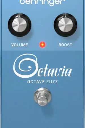 Aujourd'hui seulement | Behringer Octavia Octave Fuzz
