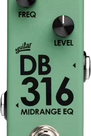 Aguilar DB316 Midrange EQ - Nouveau chez nous