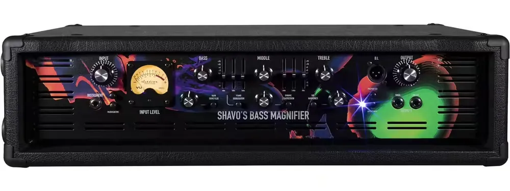 Ashdown Shavo's Bass Magnifier 1200W | Quantité limitée