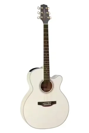 Takamine GN37CE PW Nex Cutaway Pearl White | Prix exceptionnel