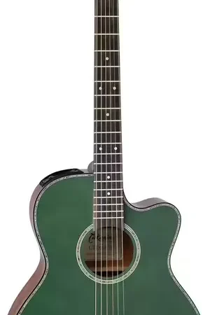 Quantité limitée - Takamine OM CW LTD 2025 Glossy Antique Evergreen