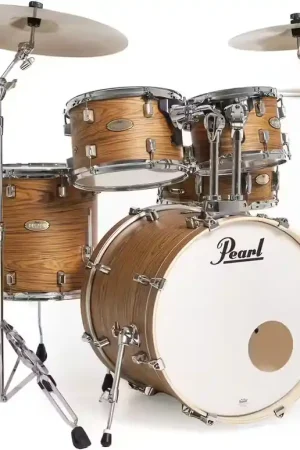 Pearl Drums Decade Maple Artisan Fusion 20" Satin Caramel Veil + HWP-834 - Économisez maintenant
