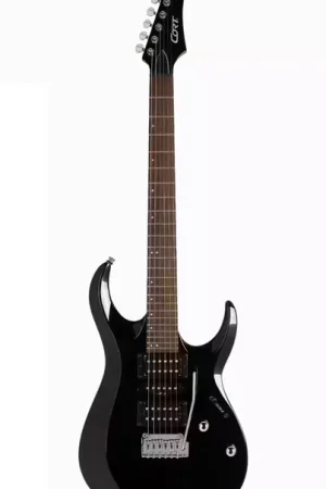 Cort X200 Gloss Black | Dernier arrivage