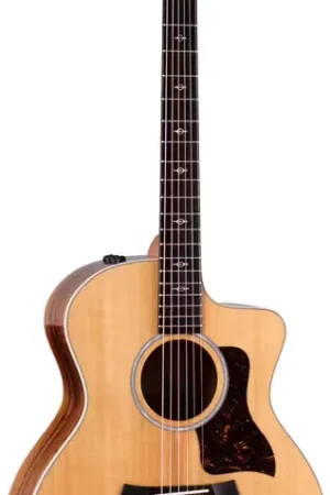 Disponible maintenant | Taylor Guitars 214ce-K DLX Natural Grand Auditorium