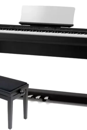 Kawai ES520 + Pack Deluxe noir | Achetez en ligne