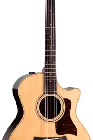 Taylor Guitars 414ce Studio Natural Grand Auditorium - Qualité professionnelle