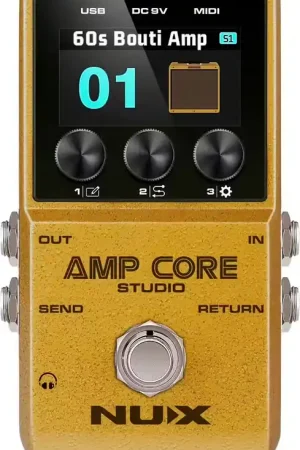 Très bien noté | Nux AMP CORE STUDIO