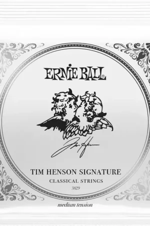 Ernie Ball TIM HENSON - TENSION MEDIUM - Paiement sécurisé
