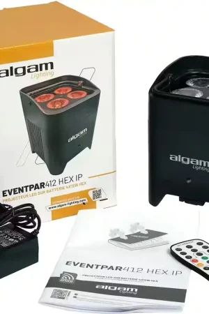 Offre exclusive | Algam Lighting Event Par 412 Hex IP