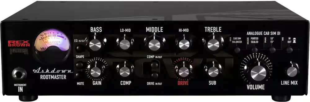 Achetez dès maintenant - Ashdown Rootmaster Rex Brown Signature 800W