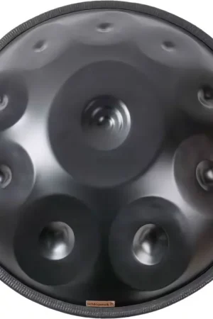 Remise - Schlagwerk HP10DKU - Handpan D-Kurd Mineur 10 Notes + housse
