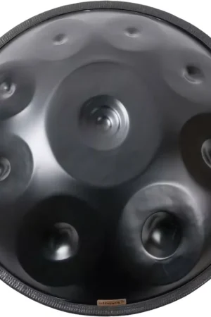 Soldes - Schlagwerk HP9DKU - Handpan D-Minor Kurd 9-Notes