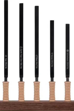 Achat sécurisé | Schlagwerk STF-PL5 - Set de 5 diapasons accordés gamme Planetary Essential