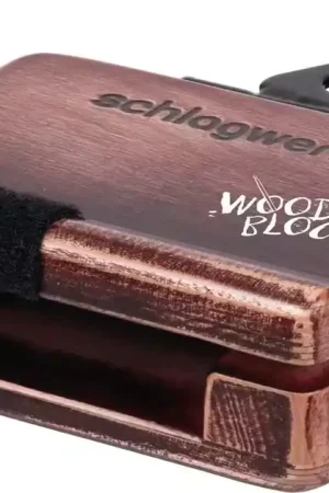 Schlagwerk WOB13 - Woodoo Block aigu - Réduction