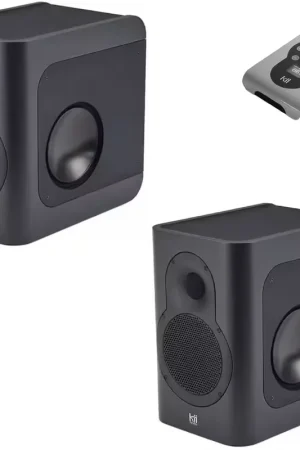 Kii Audio Seven Dark Grey Pair Remote - Très bien noté