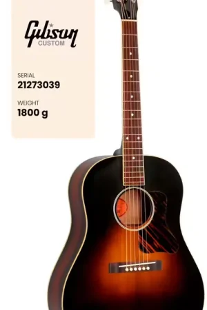 Best-seller | Gibson custom Jumbo 1934 Vintage Sunburst CS HRC #21273039