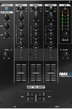 Nouveauté | Reloop RMX-30 BT