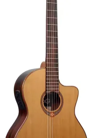 Lâg Occitania Oc118Ce 4/4 Épicéa Ctw Stock B - Promotion