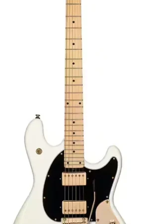 Fin de série - Sterling Guitars Stingray Jared Dines Signature Olympic White Stock B