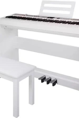 Livraison express - Nux NPK-20 meuble + banquette blanche