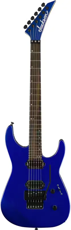 Plus que quelques pièces | Jackson Guitars Streaked American Virtuoso Ebo Mystic Blue - STOCK B