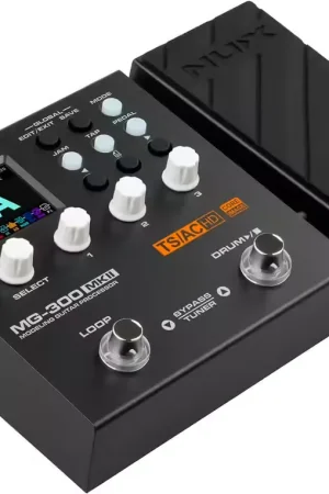 Disponible maintenant - Nux MG300 MKII
