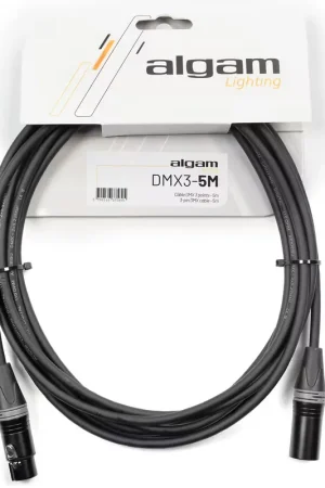 Déstockage | Algam Lighting Câble DMX 3 points - 5M