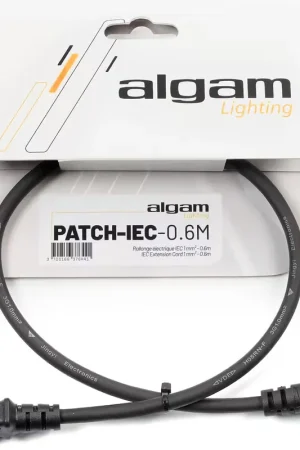 Prix choc - Algam Lighting Rallonge d'alimentation IEC - 60 CM