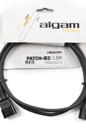 Meilleure vente - Algam Lighting Rallonge d'alimentation IEC - 1,5M