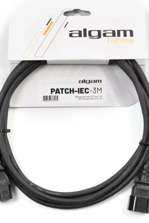 Algam Lighting Rallonge d'alimentation IEC - 3M - Prix doux