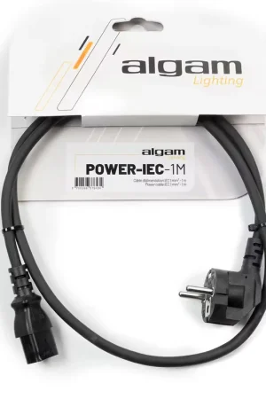 Algam Lighting Câble d'alimentation IEC - 1M - Expédition rapide
