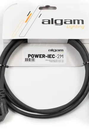 Algam Lighting Câble d'alimentation IEC - 2M | Bon prix